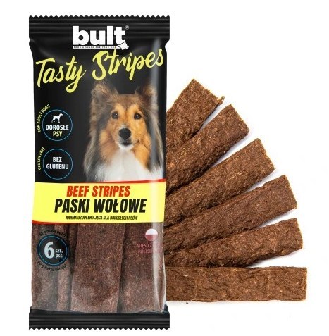 BULT PASKI MIĘSNE WOŁOWE 6szt. BULT PASKI MIĘSNE WOŁOWE 6szt.