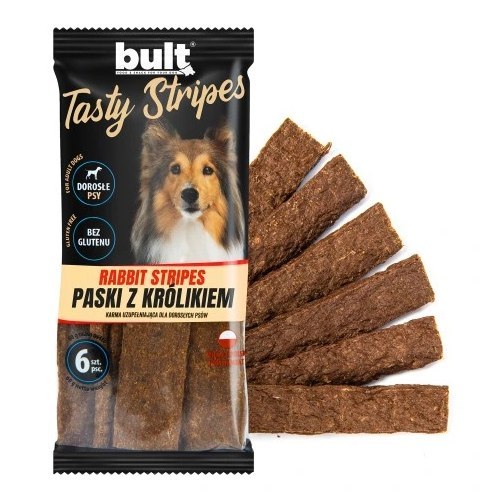 BULT PASKI MIĘSNE Z KRÓLIKIEM 6szt. BULT PASKI MIĘSNE Z KRÓLIKIEM 6szt.