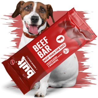 PRZYSMAKI DLA PSA BULT BEEF Bar baton proteinowy z wołowiną 75g SMAKOŁYK