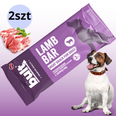 PRZYSMAKI DLA PSA BULT LAMB Bar baton proteinowy z jagnięciną 75g SMAKOŁYK PRZYSMAKI DLA PSA BULT LAMB Bar baton proteinowy z jagnięciną 75g SMAKOŁYK